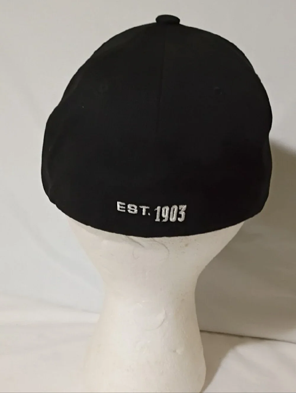 Harley-Davidson Black Delta Tech Cap with White Embroidered Logo Size S/M New